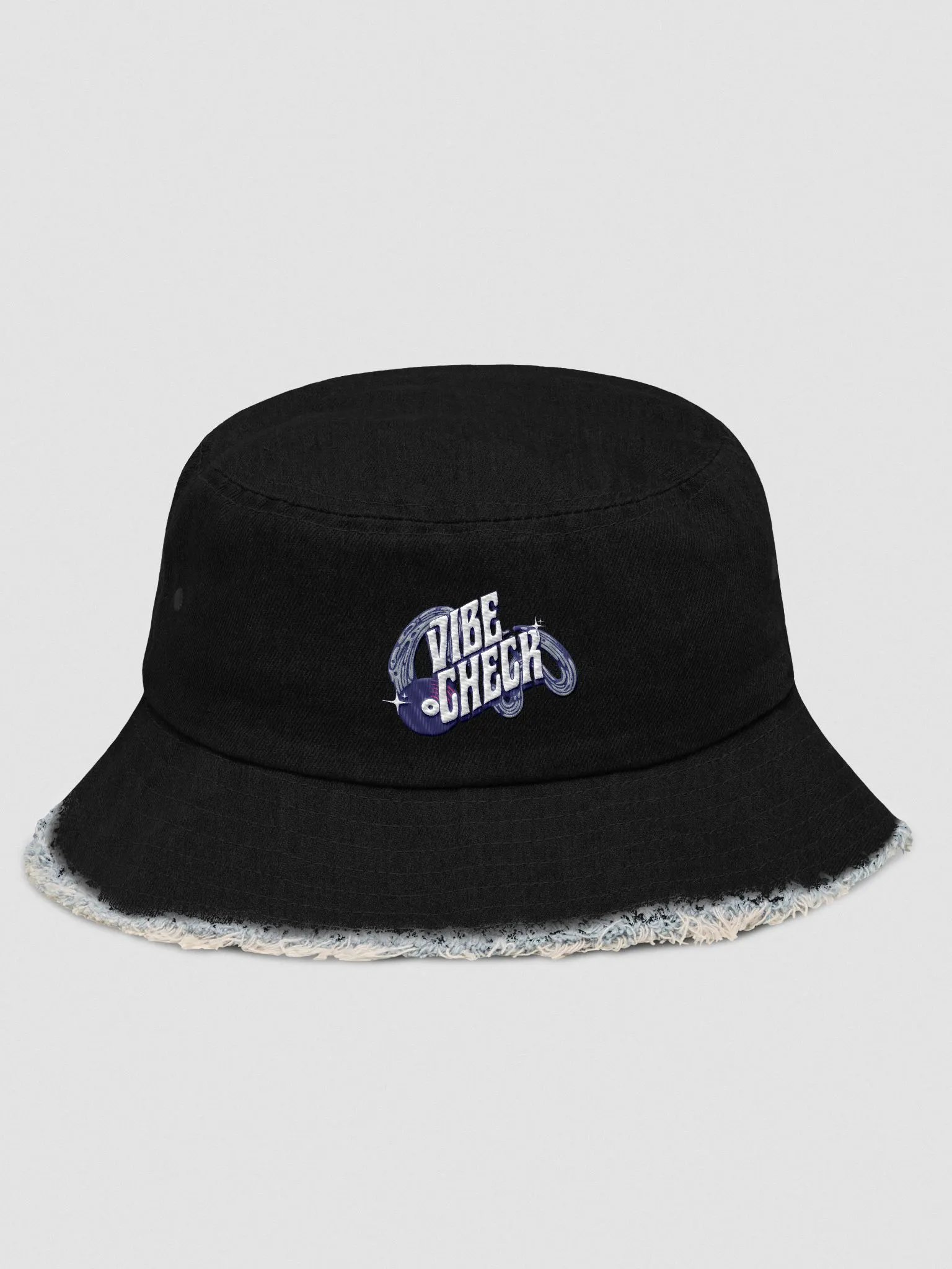"THE VIBE CHECK" BUCKET HAT product image (5)