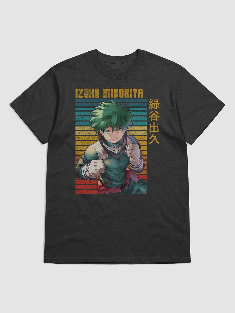My Hero Academia Izuku Midoriya Determined T-Shirt – Gildan Heavyweight product image (1)