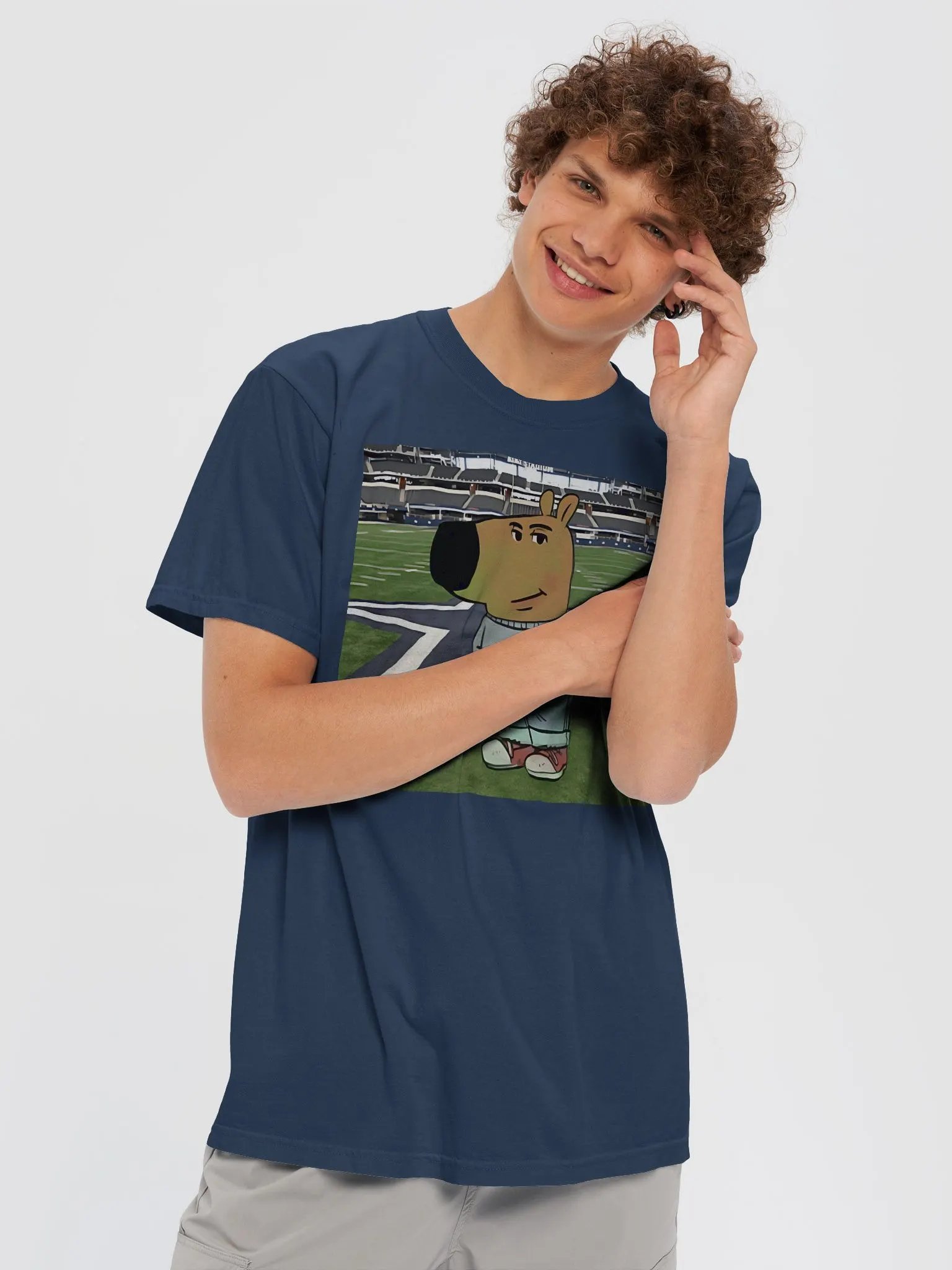 Just A Chill Guy Cowboys Shirt product image (6)