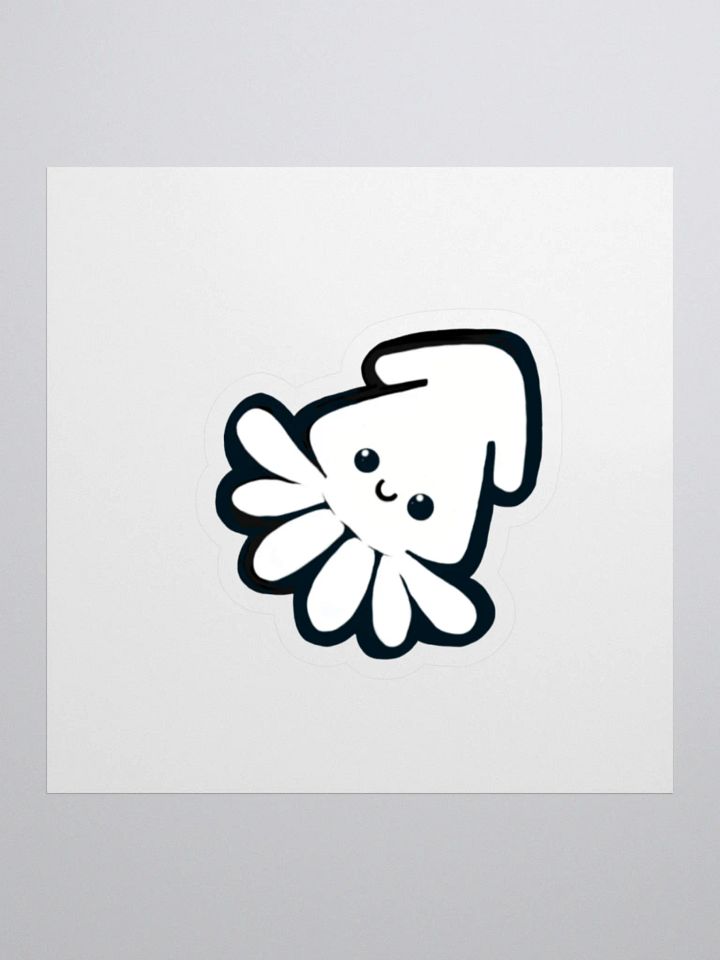 SQUID! Kiss-Cut sticker! product image (1)