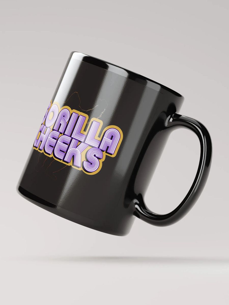 Black Gorilla Cheeks Mug product image (3)