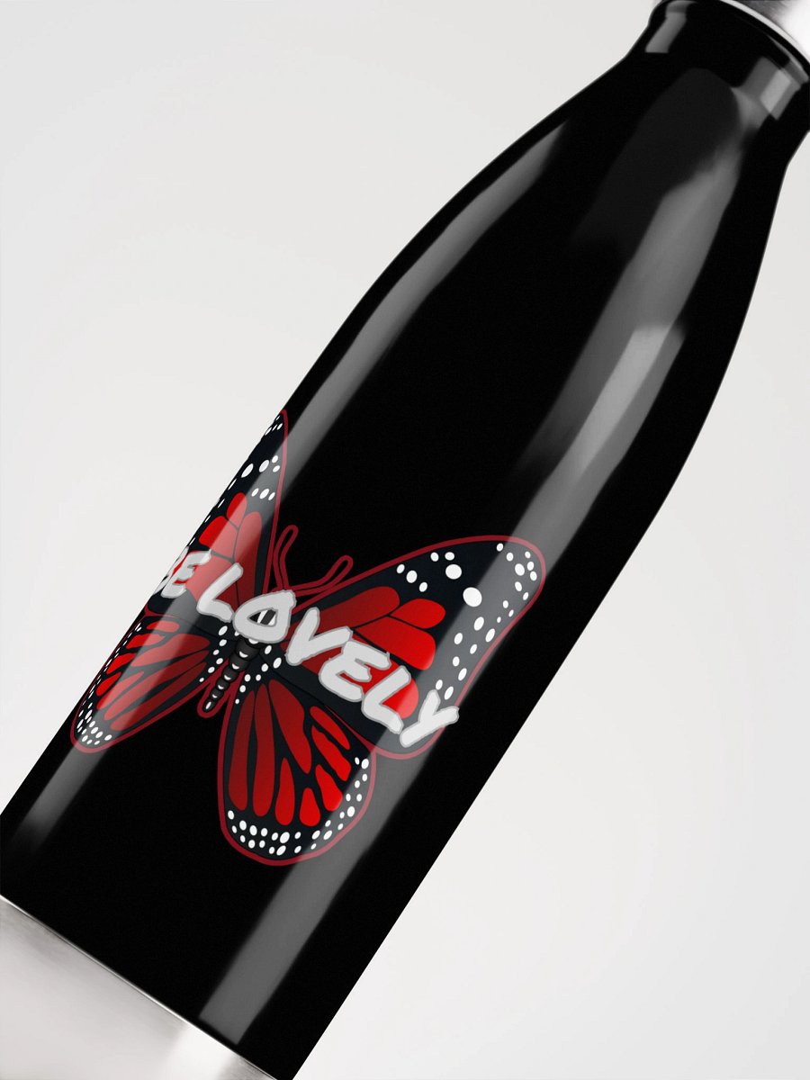 Be Lovely Butterfly Stainless Steel Water Bottle product image (9)