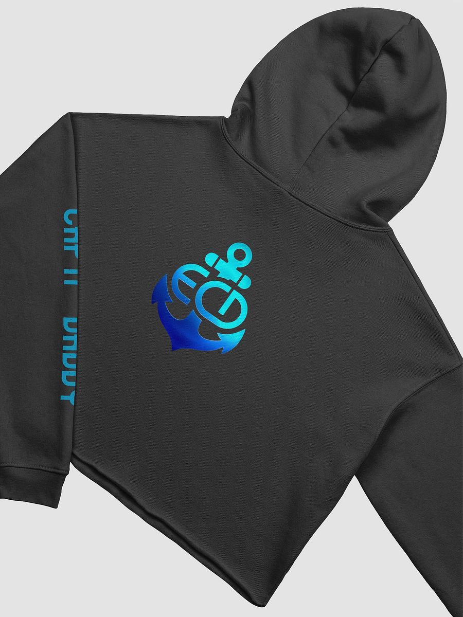 Crop Top Cap'n Daddy Hoodie product image (4)