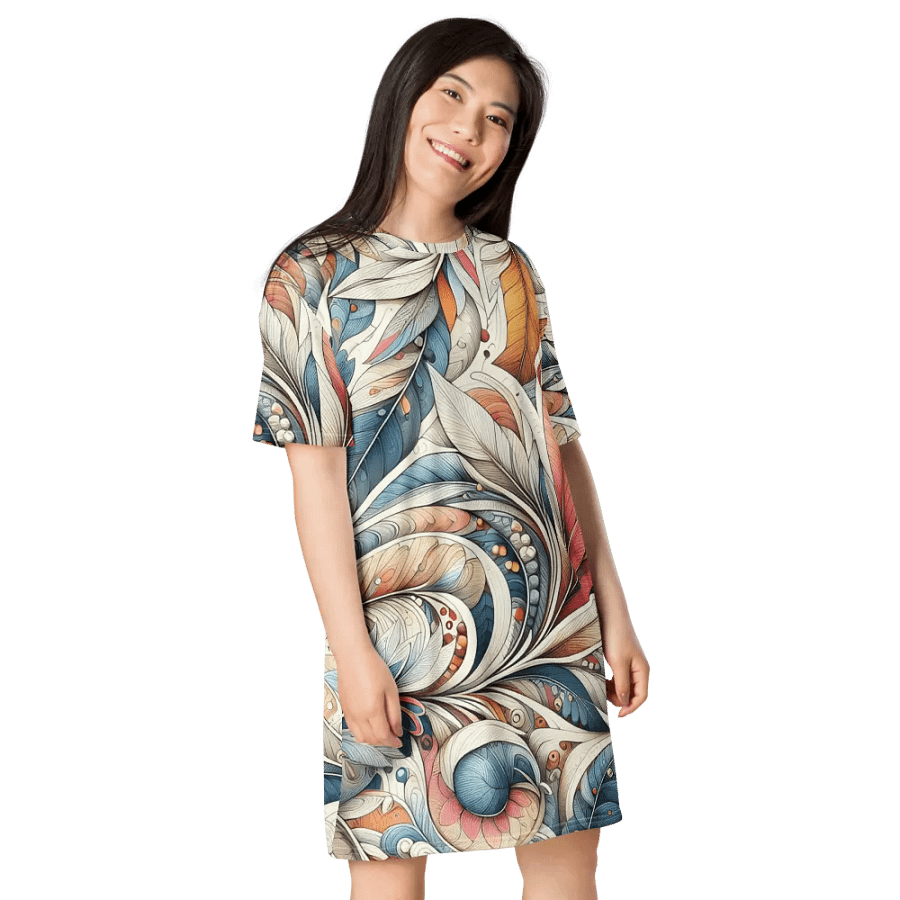 Feathery Dress product image (8)