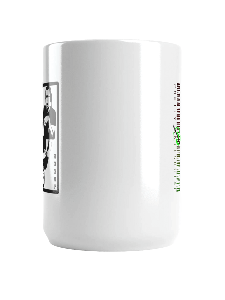 Pretty AntiSocial Joker’s Wild Mug ♠️🎙️ product image (3)