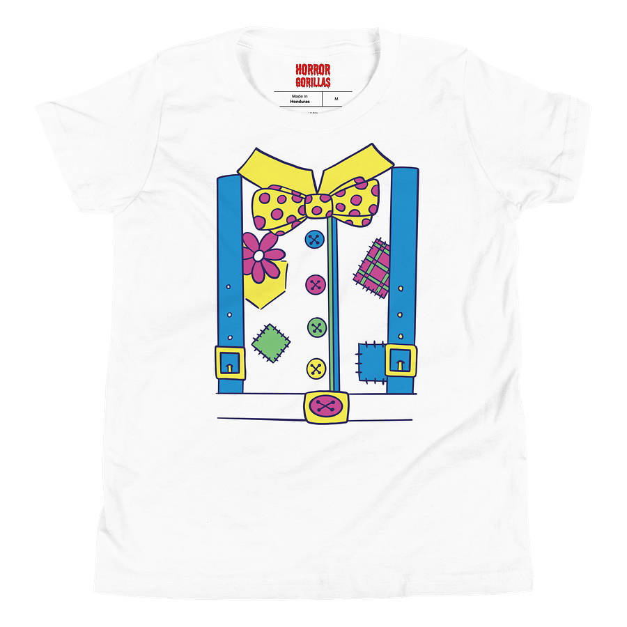 Clown Halloween Costume Funny T-Shirt For Kids product image (20)