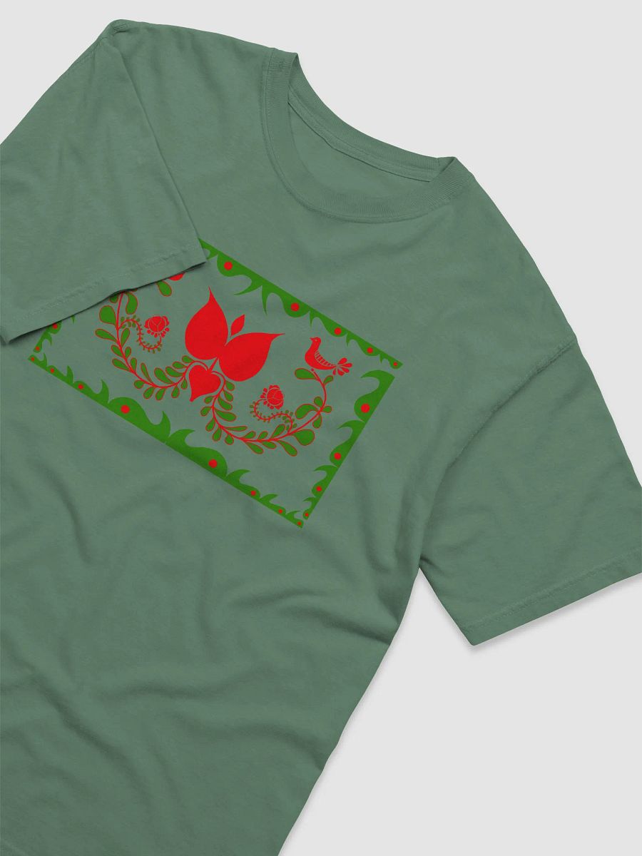 Made In Hungary Floral Bliss T-Shirt product image (3)
