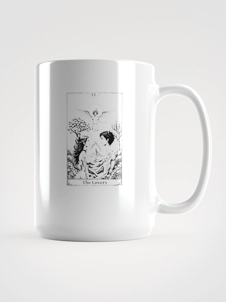 Tarot Inner Temple, The Lovers (Major Arcana VI) product image (1)