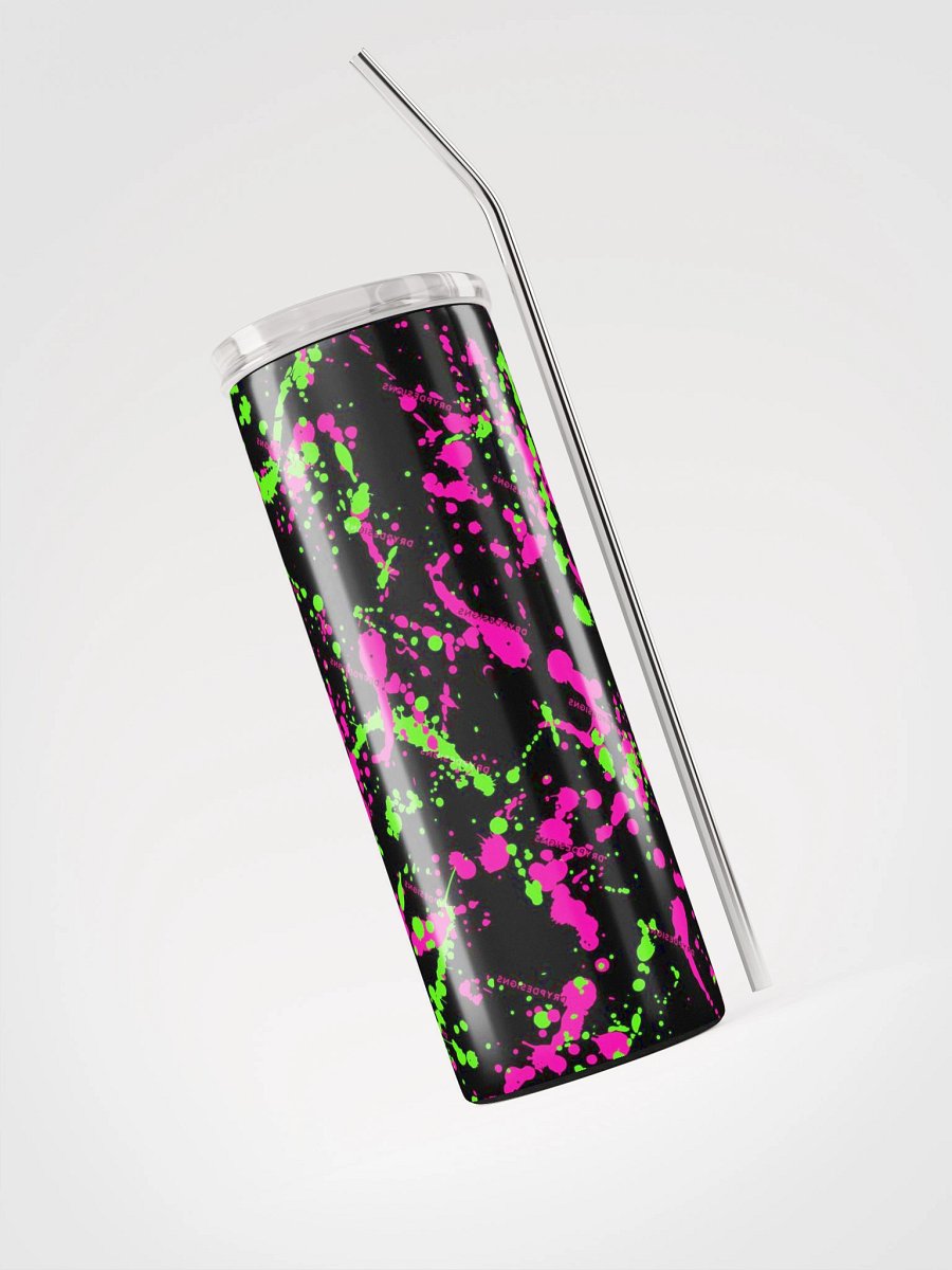 Neon Chaos Stainless Steel Tumbler product image (3)
