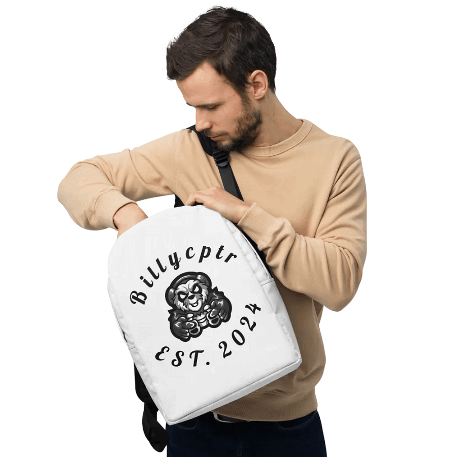 Billycptr EST. 2024 Backpack product image (9)