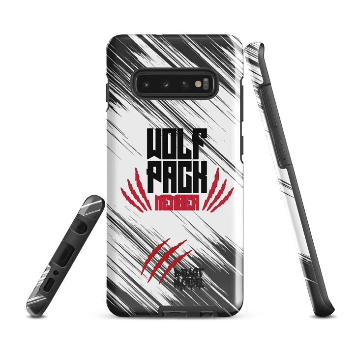 Wolf Pack Member Samsung(all models) Hard case product image (1)