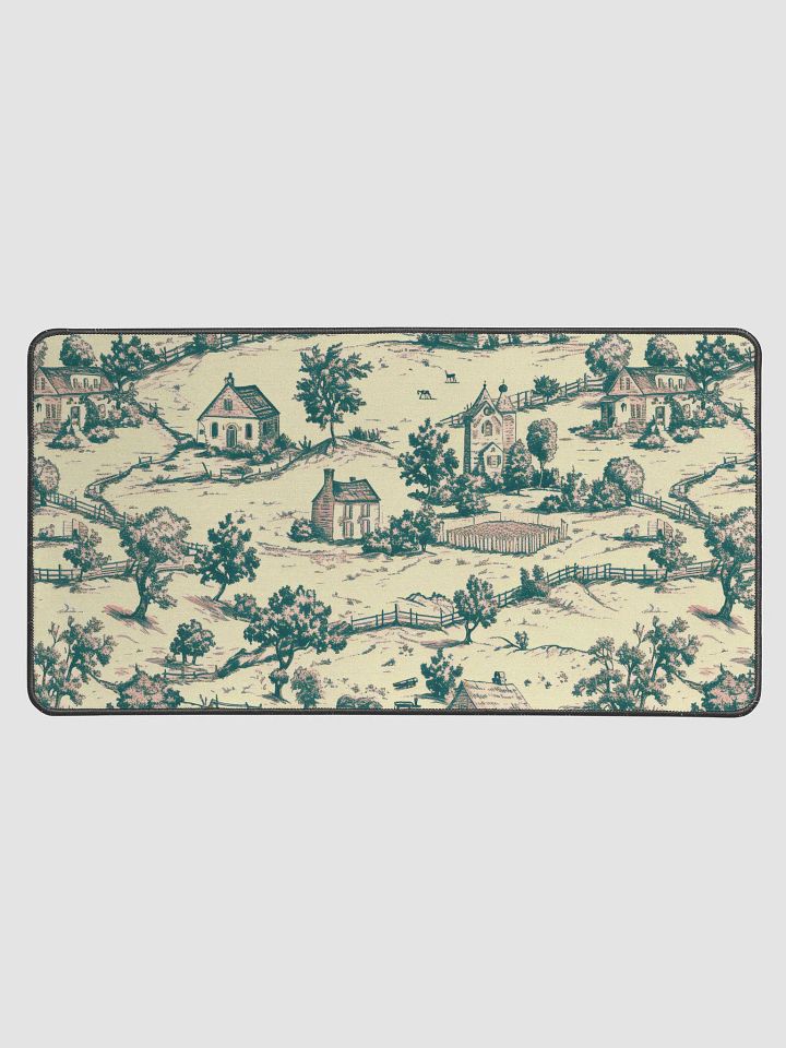 Classy Toile On The Farm Desk Mat product image (1)