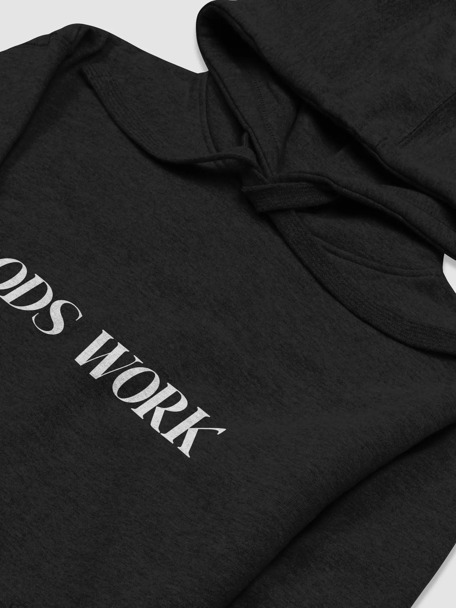 GODS WORK(WHITE PRINT) product image (3)
