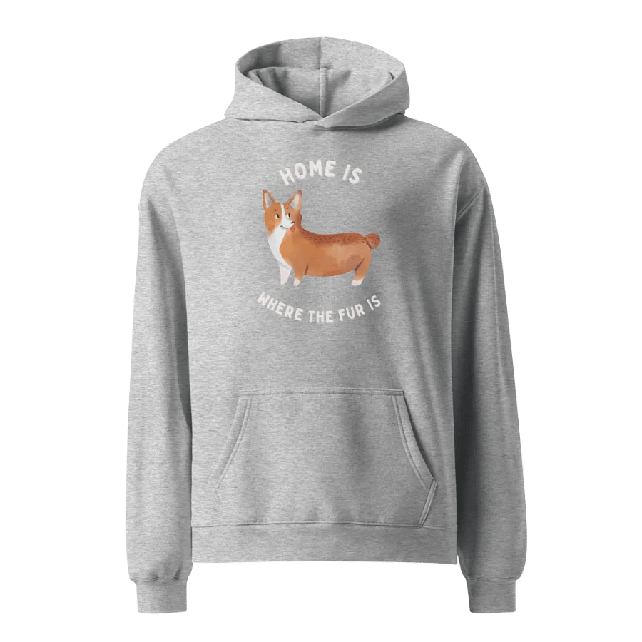 Home Is Where the Fur Is – Cozy Unisex Hoodie for Pet Lovers product image (4)