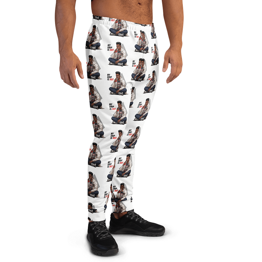 Unisex My Drip Is Hot All-Over Print Sweat Pants product image (4)