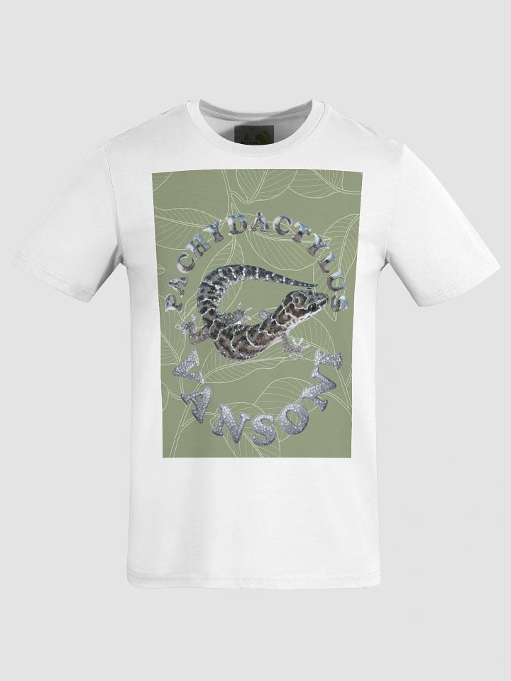 Van Son’s Thick-toed Gecko Organic Cotton T-Shirt 3 product image (1)