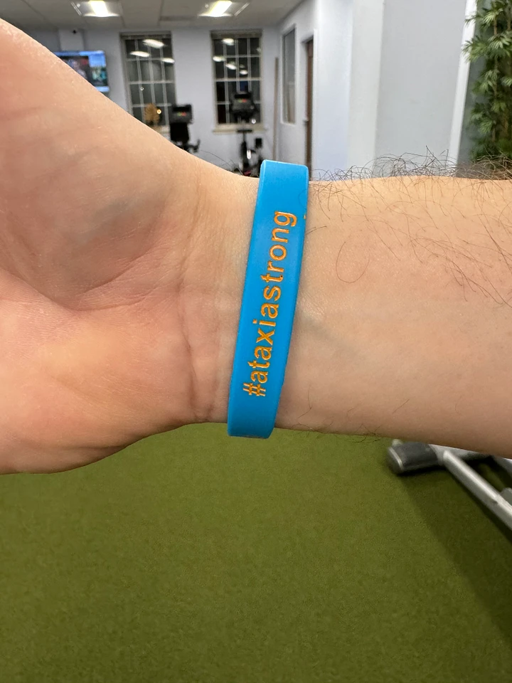 #ataxiastrong wristband / 3 wristbands included product image (2)