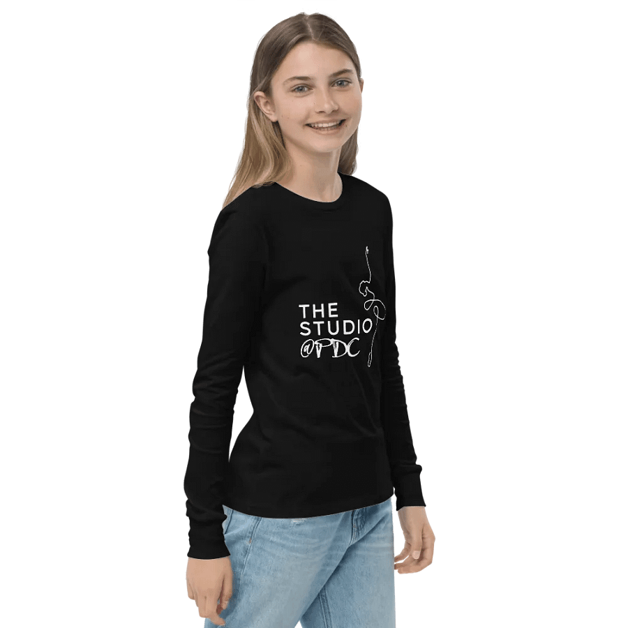 Youth Long Sleeve | Multiple Colours with White Logo product image (11)