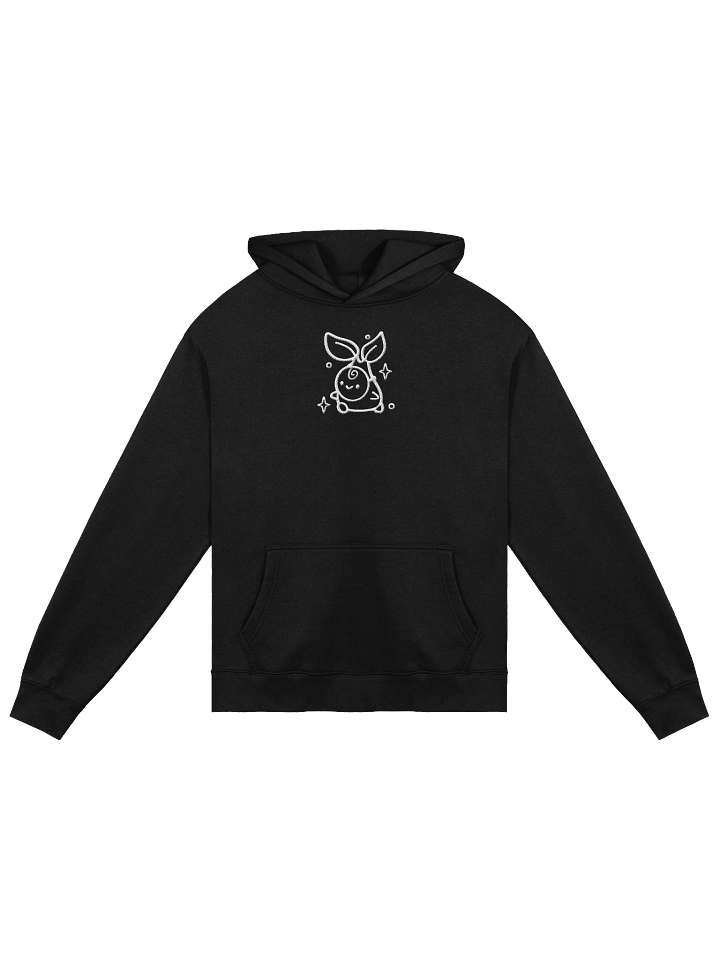 Unisex Premium Oversized Hoodie Mascotte Pouet brodé product image (1)