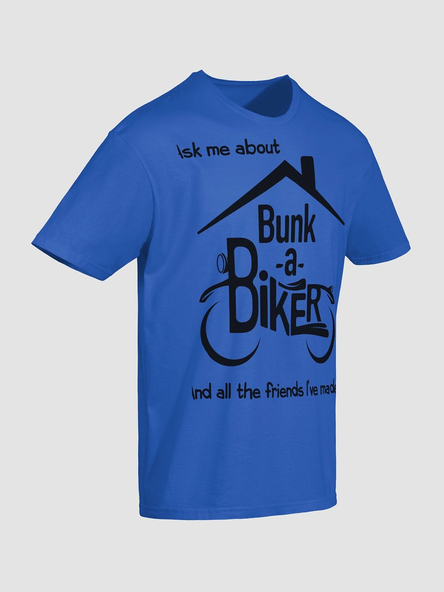 BaB Ask Me Shirt - Black Logo product image (96)