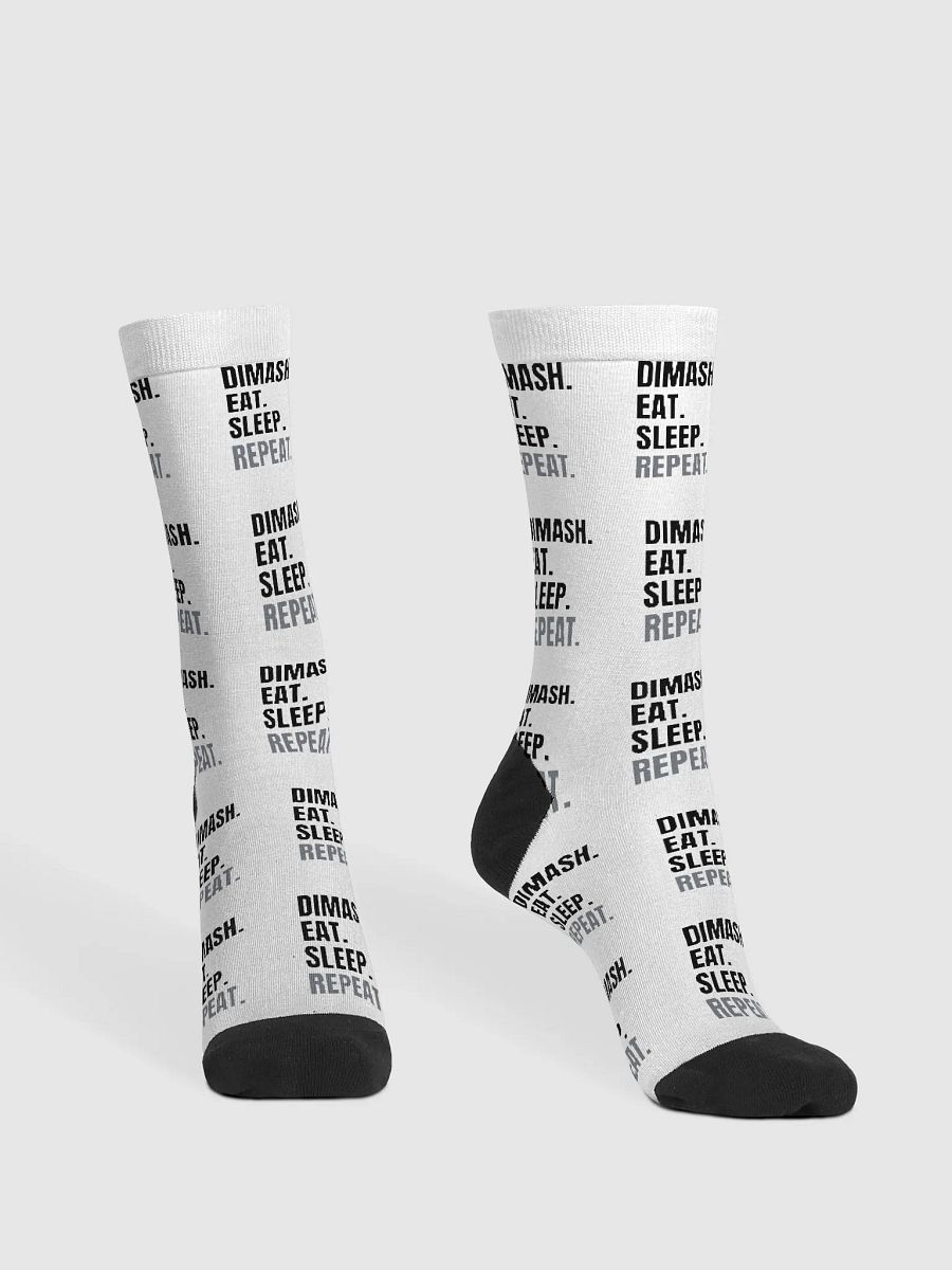 Singer From Kazakhstan EcoChic: Crew Socks product image (2)