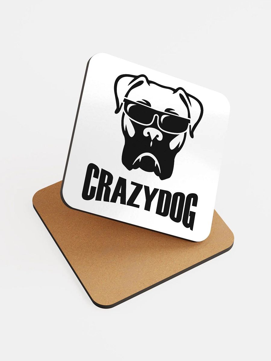 CrazyDog Glossed Cork Coaster product image (6)