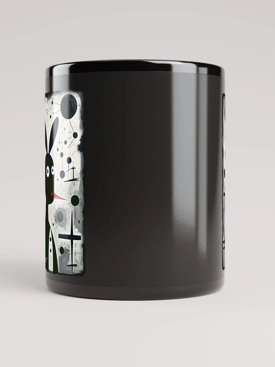Black Glossy Mug product image (2)