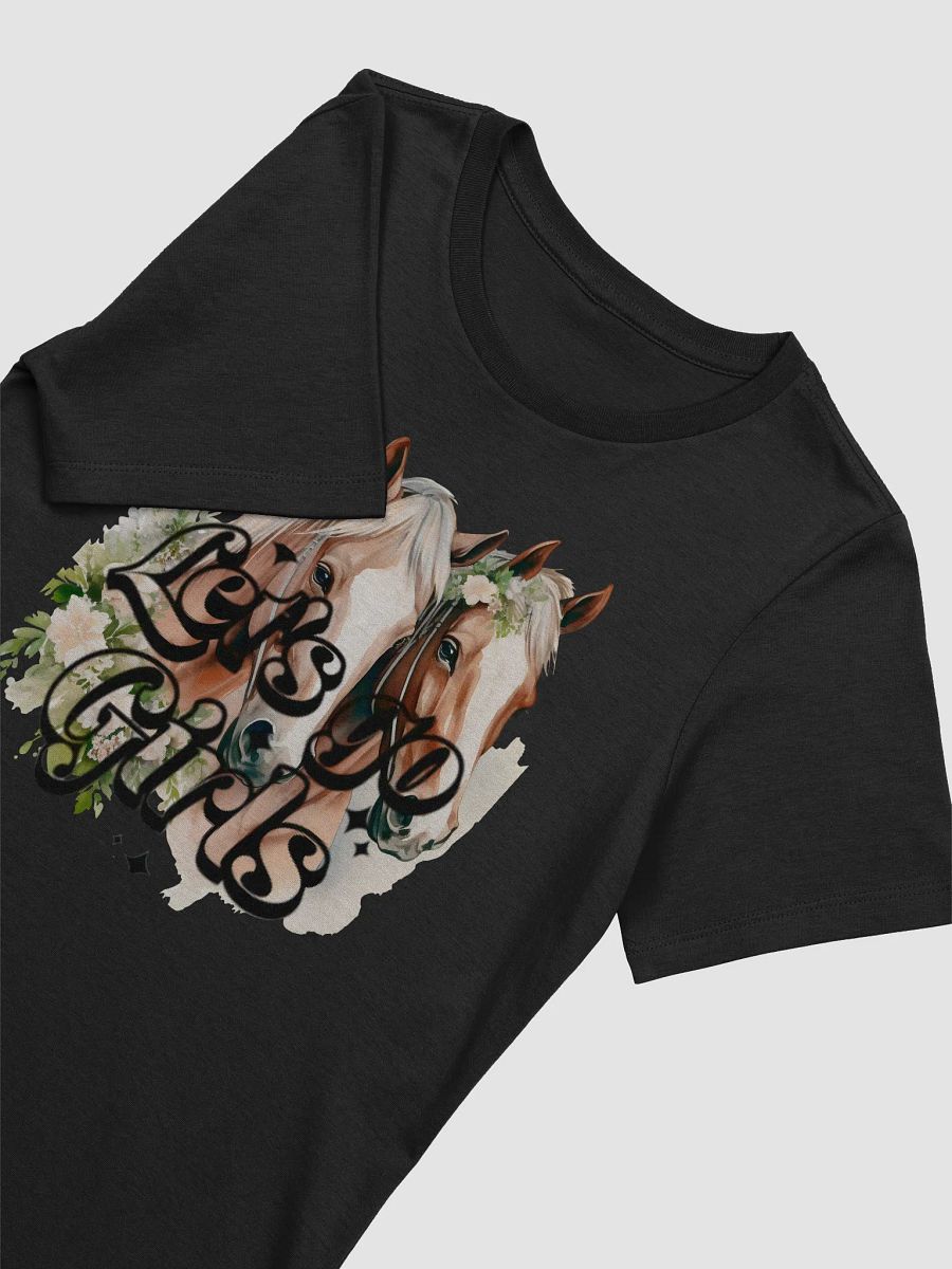 Women's Supersoft Relaxed-fit T-Shirt Let's Go Girls Graphic product image (3)