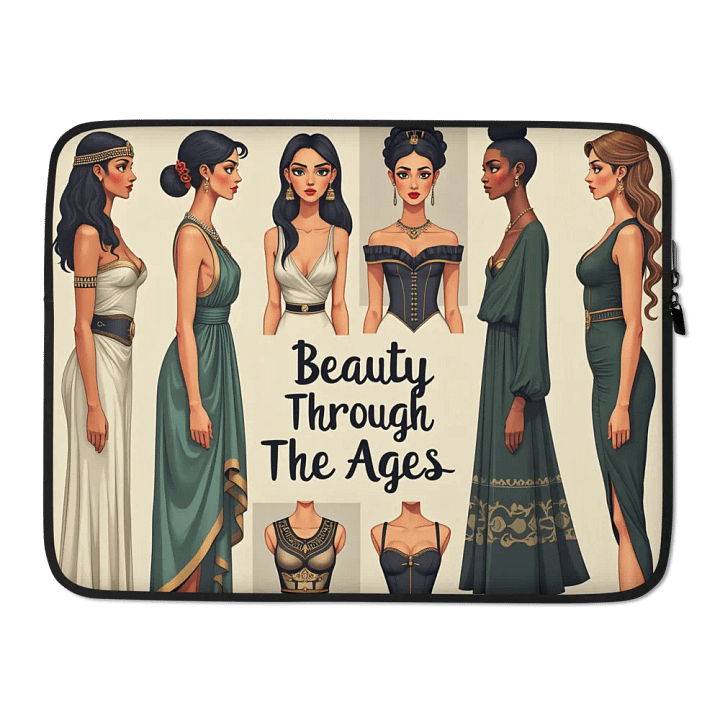Through The Ages Laptop Sleeve product image (2)