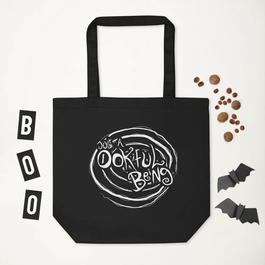 Just a Ookiful Being - Tote Bag product image (2)