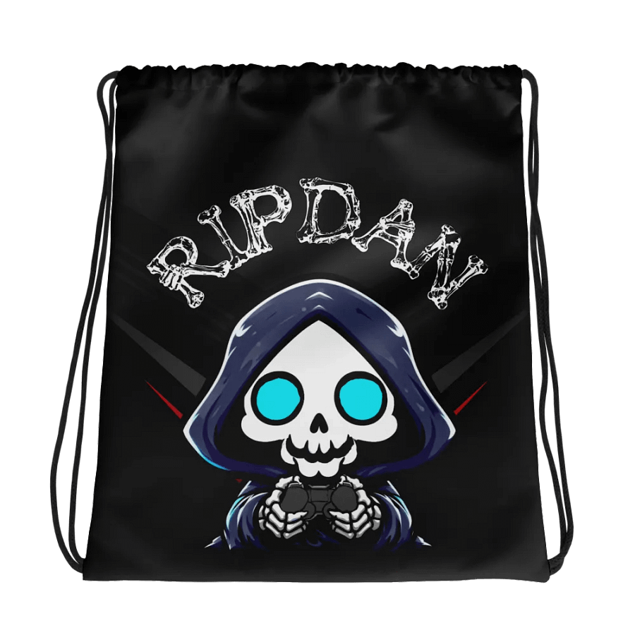 RIPDAN Gaming Reaper Drawstring Bag product image (1)