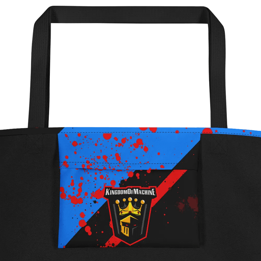 e-sports allover Large Tote Bag w/ Pocket product image (2)