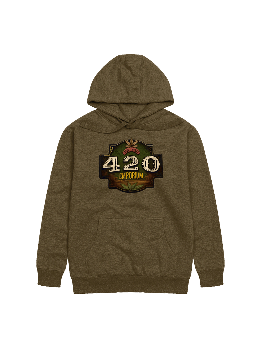 420 Emporium Logo Hoodie product image (25)