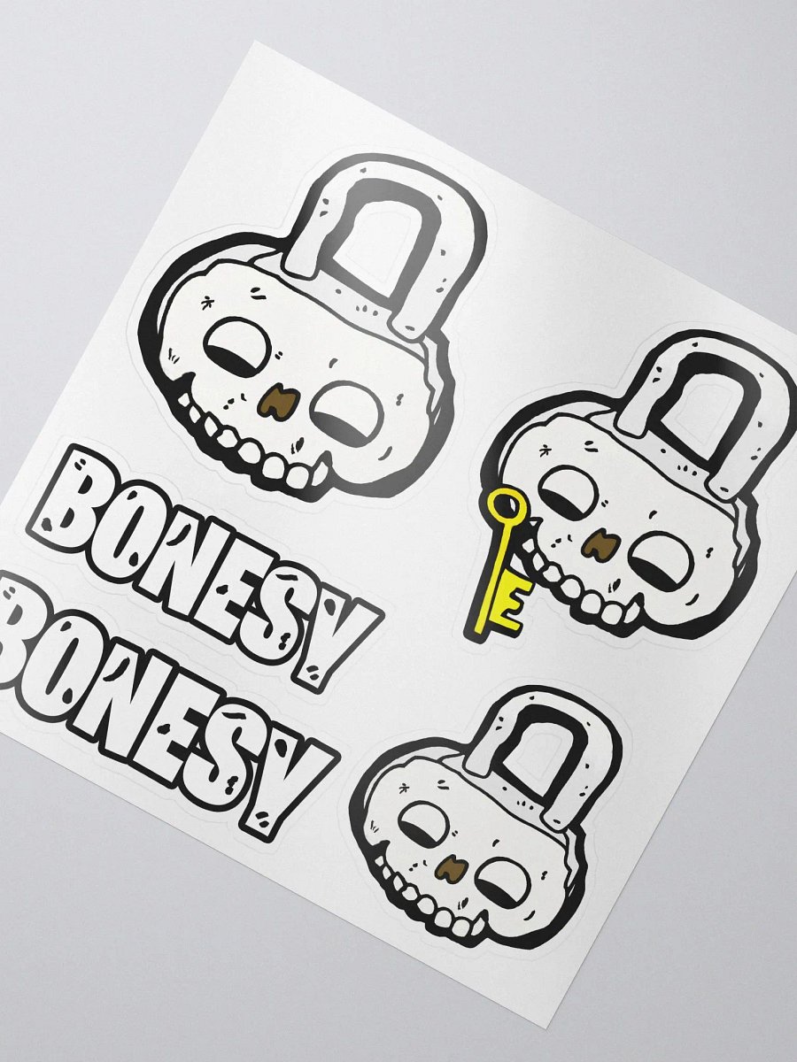 Bonesy Sticker Pack [Lock Collection #1] product image (1)