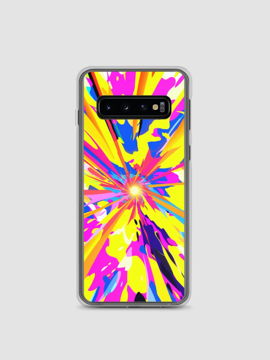 Supernova Clear Case for Samsung® product image (2)