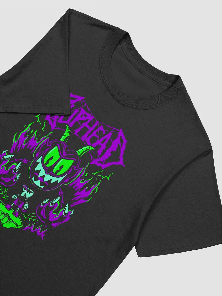 Neon Menace Cuphead Unisex T-Shirt product image (3)