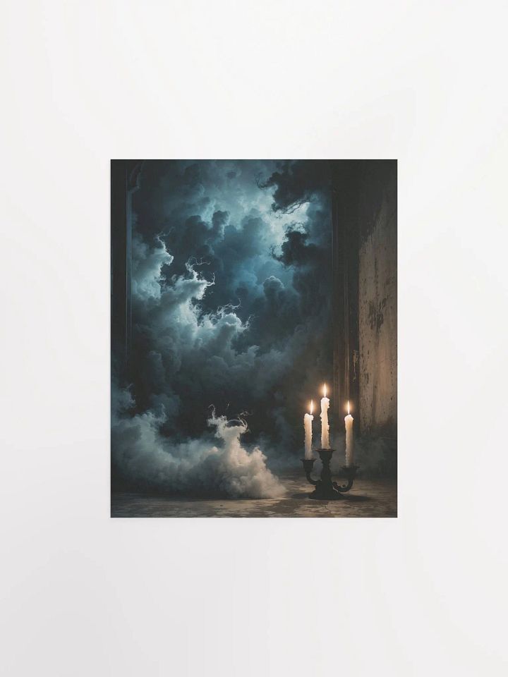 Misty Glow Matte Poster product image (1)