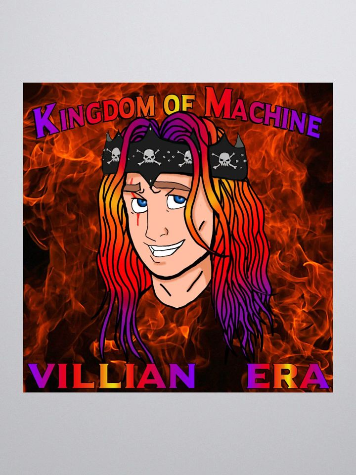 evil king stickers product image (1)