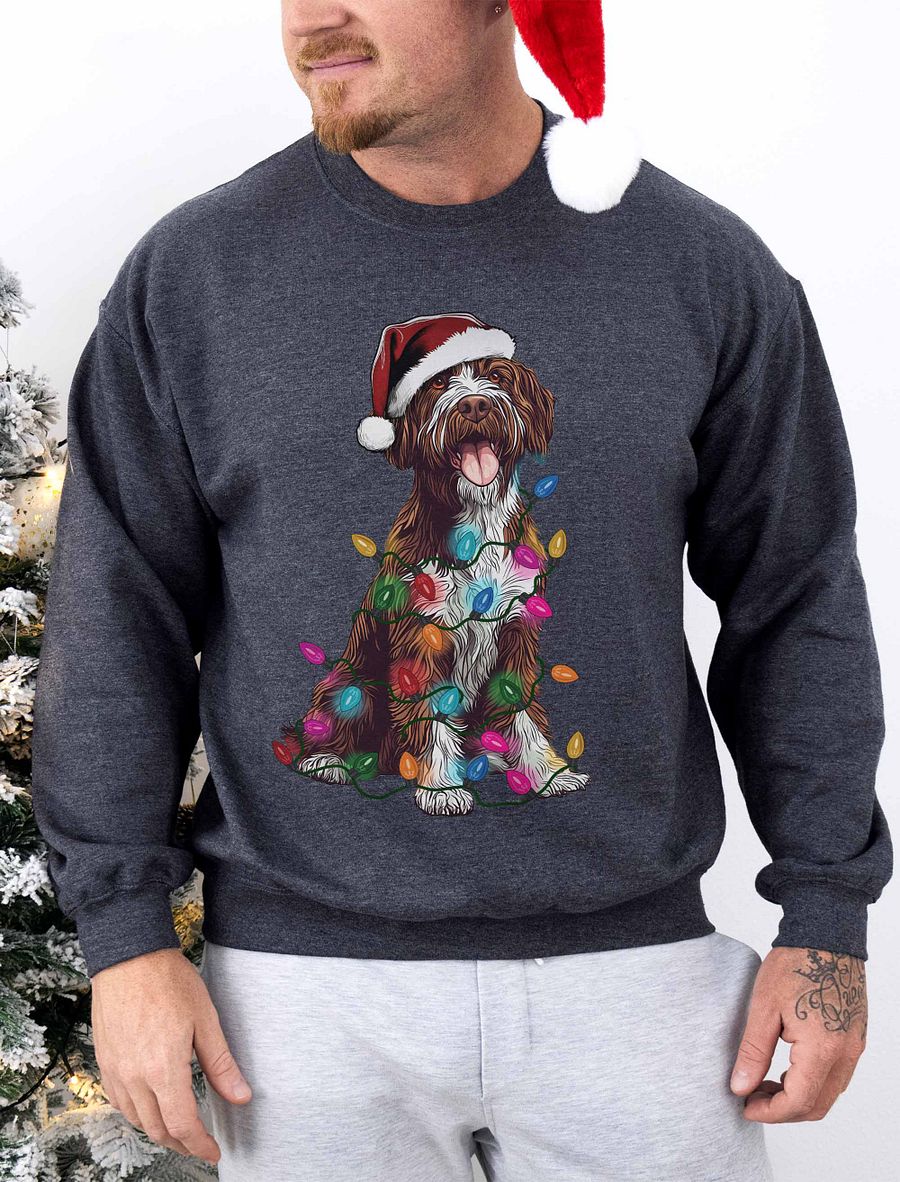 Funny Wirehaired Pointing Griffon Christmas Sweatshirt product image (1)