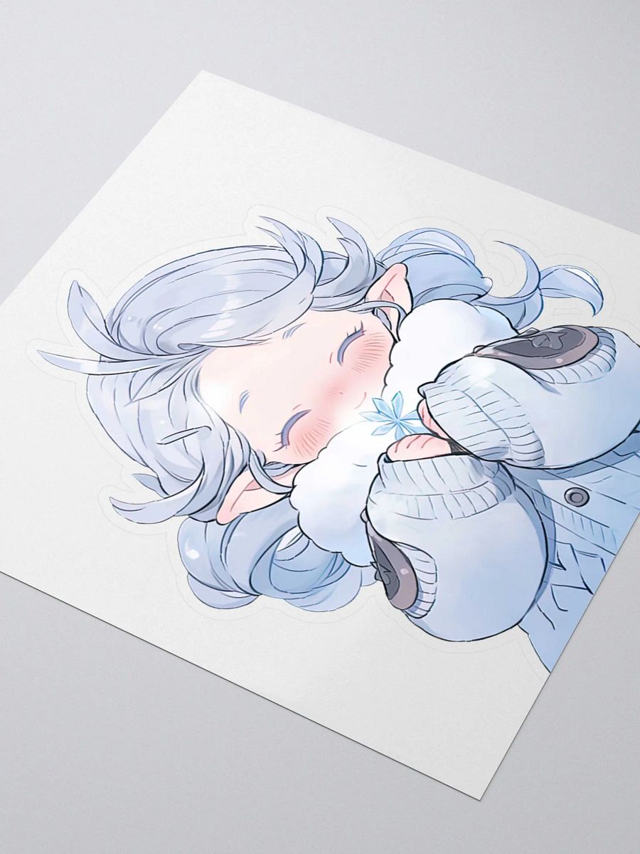 Winter Happy Sticker product image (7)