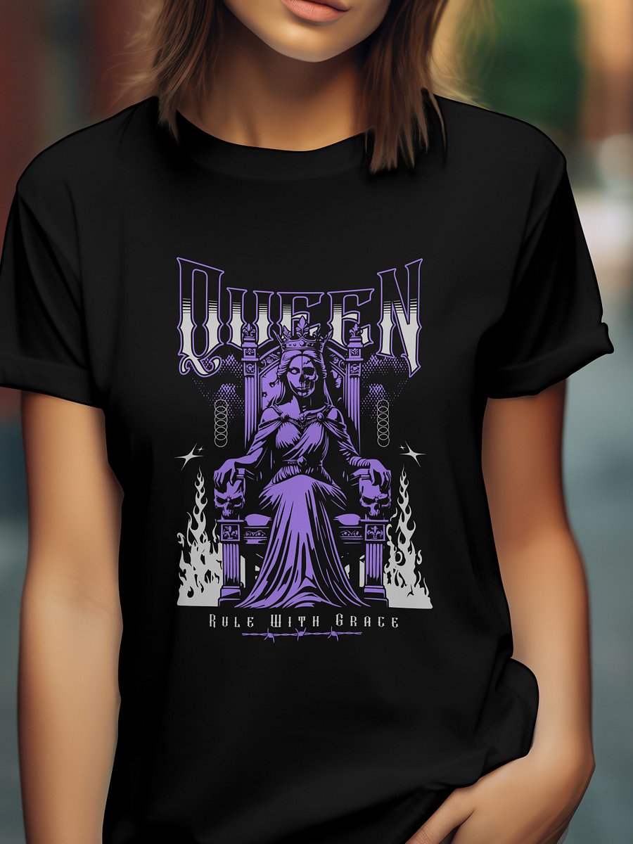Women's Queen T-Shirt product image (1)
