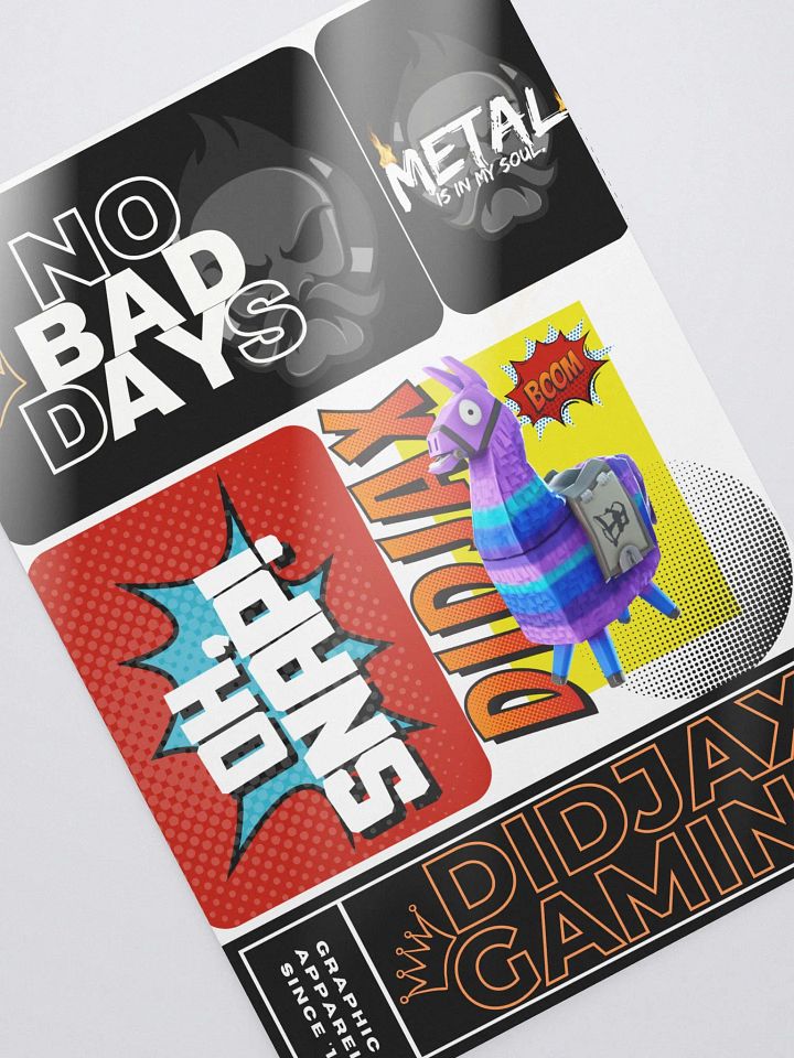 Kiss Cut Sticker Set product image (2)