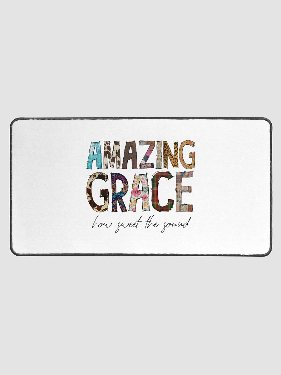 Amazing Grace Desk Mat product image (1)