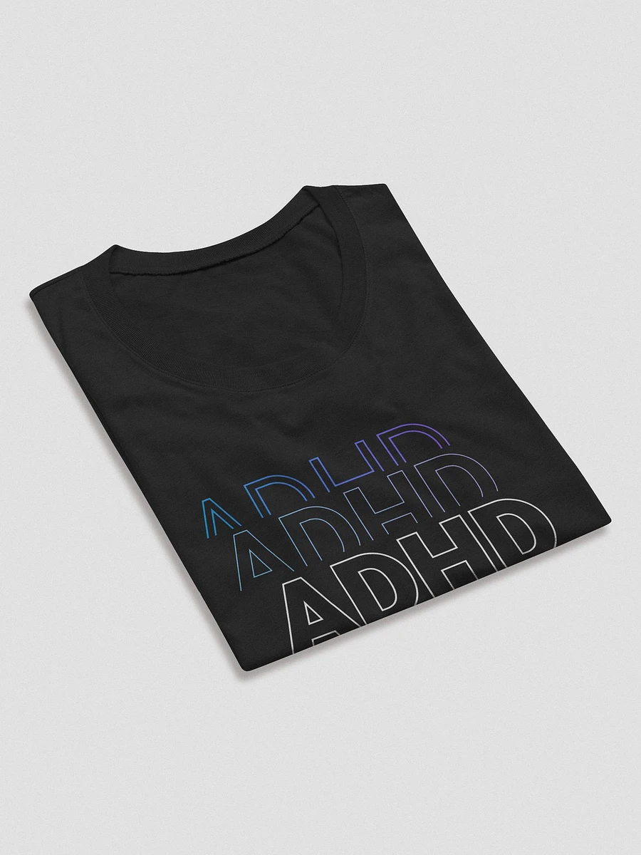 Women's ADHD Outlines T-Shirt product image (8)