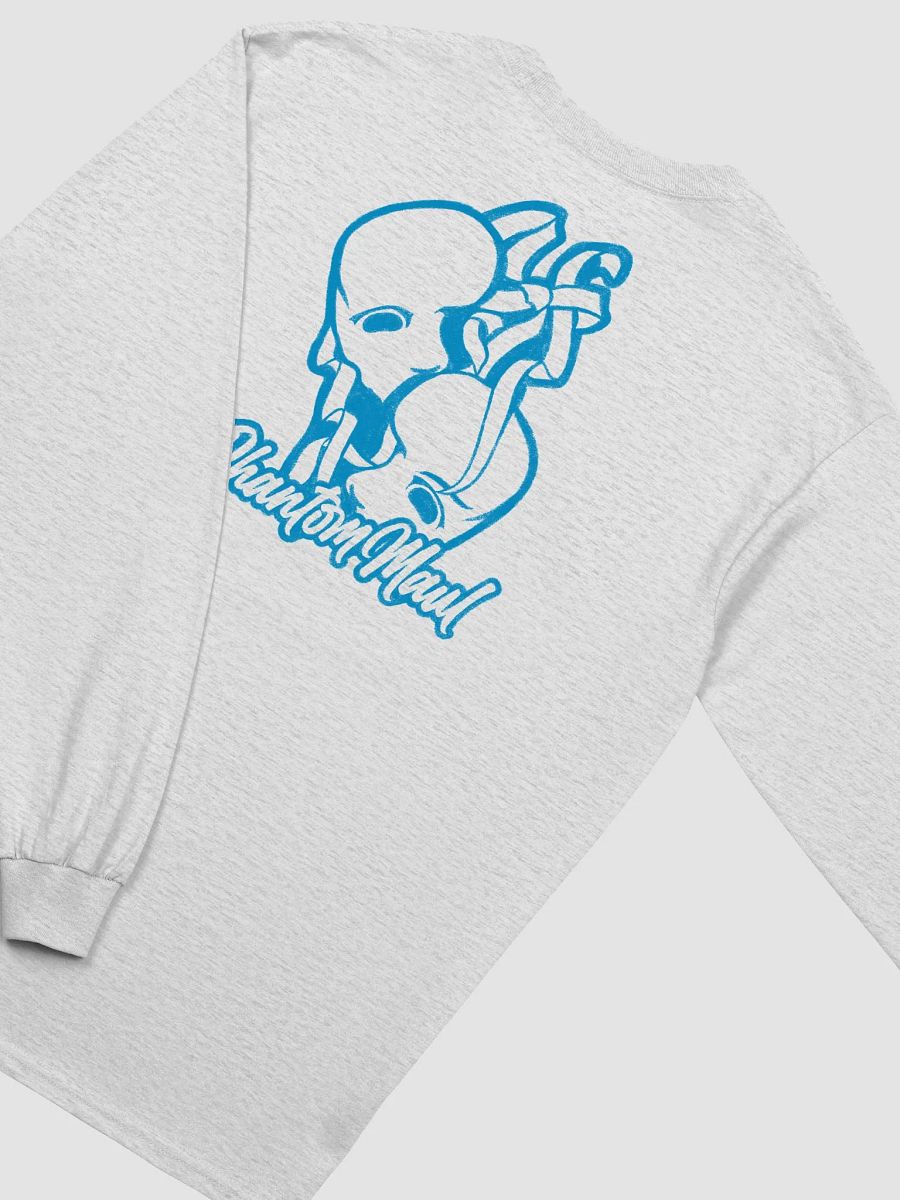 Bright Blue 'PhantomMaul' Long-sleeve product image (4)