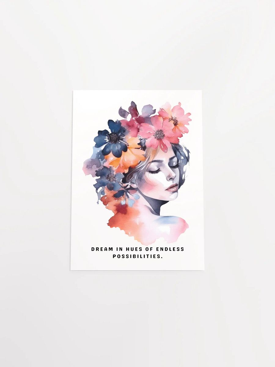 Dreamy Floral Serenity Poster product image (4)