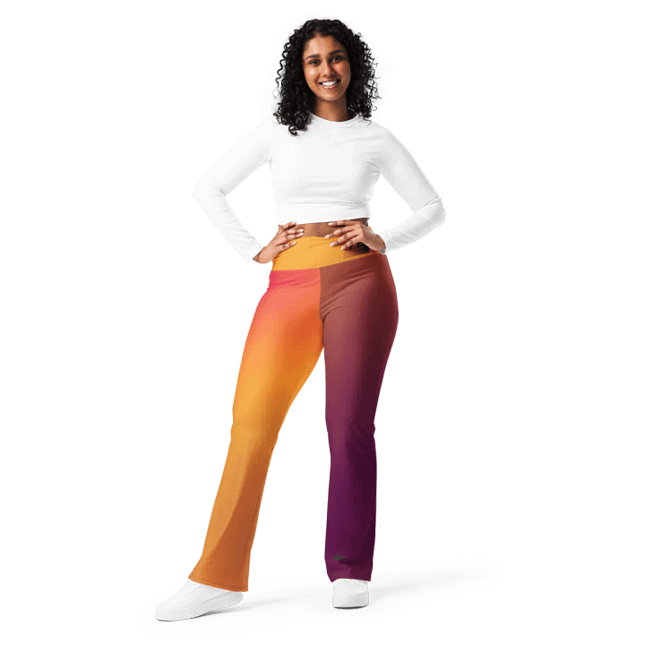 Dreamy Cat Collection Flare Leggings product image (1)
