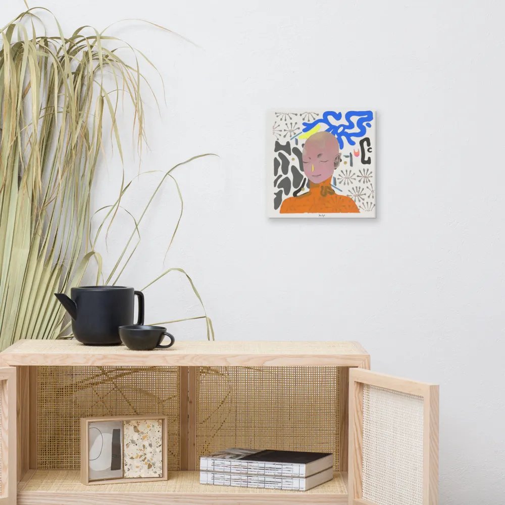 Elven Peace Square Canvas Print product image (8)