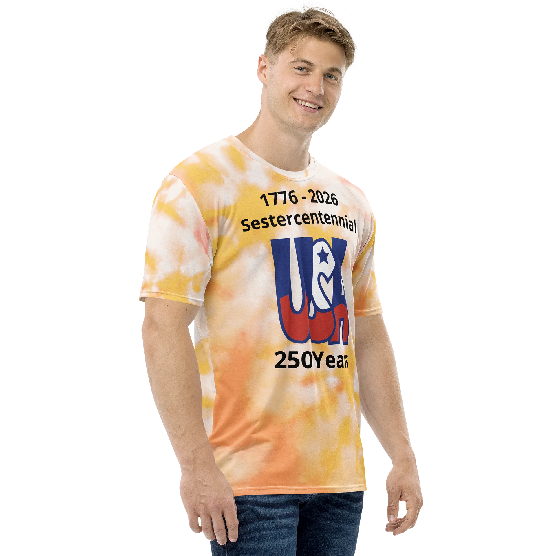 Patriotic Pride All-Over Print Tee product image (3)