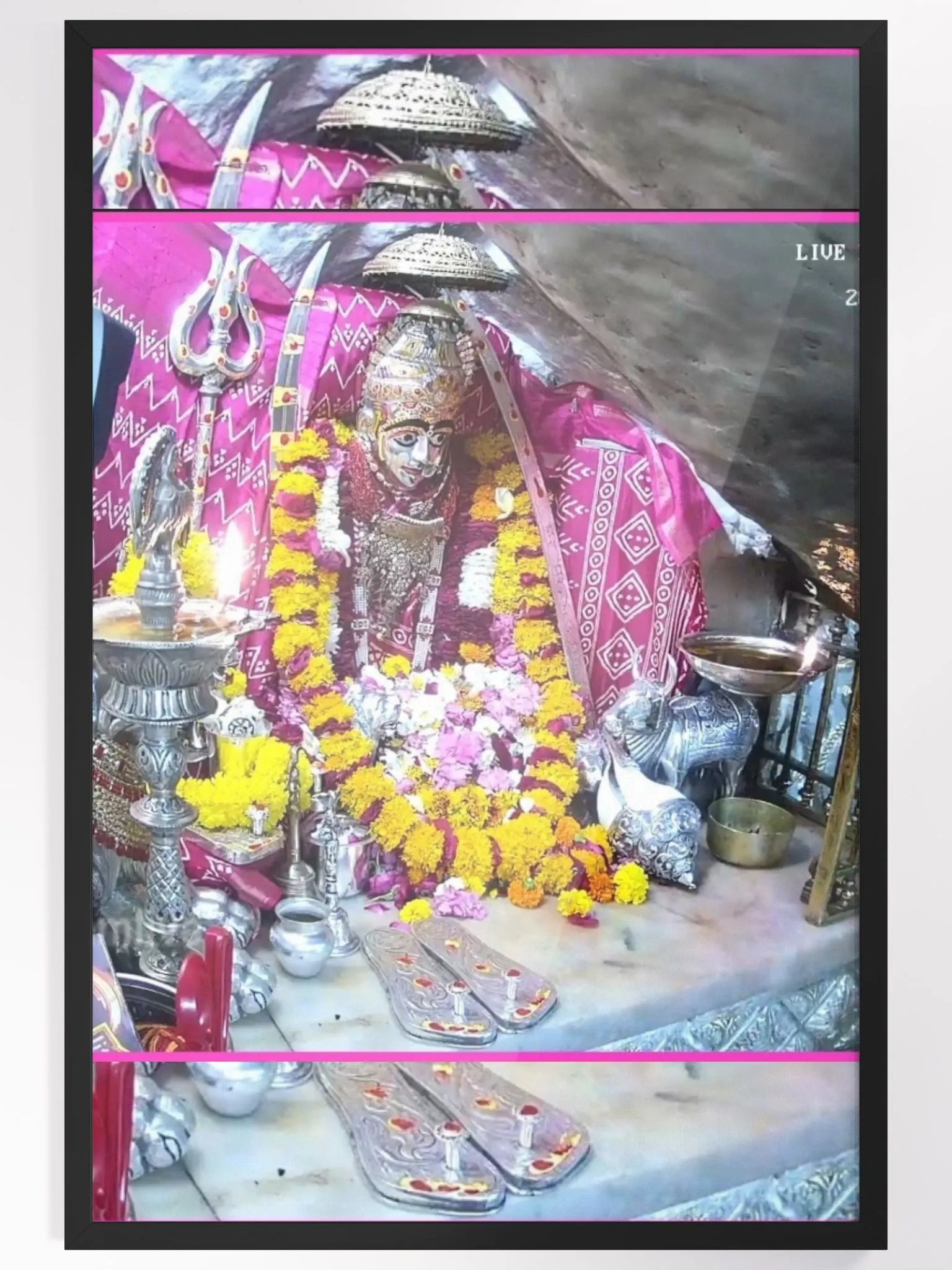 Photo Frame of Sundha Mata product image (4)
